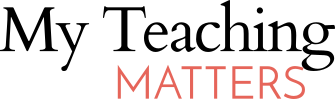 My Teaching Matters logo